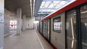 прибытие москва 2024 на станцию технопарк