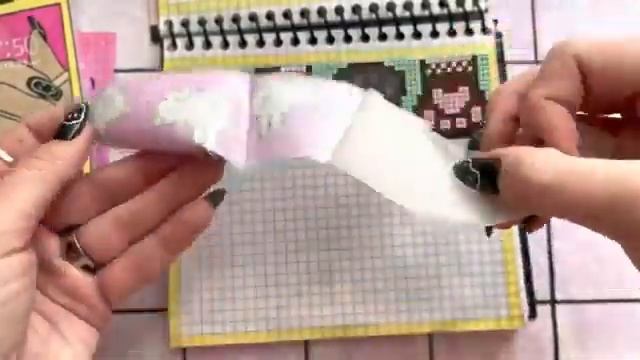 📹 🌸Мои обои на телефон 📱 😗Бумажные сюрпризы🌸 распаковка МИР БУМАЖЕК