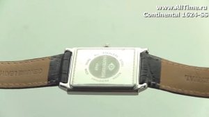 Мужские наручные швейцарские часы Continental 1624-SS157