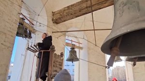 2 часть фильма о I Концерте колокольного звона, 19 января 2025 г., Андреевский монастырь, Москва