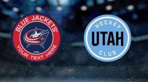 01.02.2025 | Юта — Коламбус Блю Джекетс | Utah — Columbus Blue Jackets