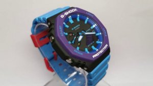 Casio G-SHOCK GA-2100THS-1A Module 5611 Special color Carbon Core Guard 2020