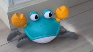 Интерактивный бегающий музыкальный краб 🎈
