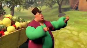 Отважный жигит 2