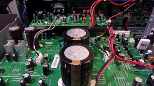 Marantz PM6003 Integrated Amplifier, Inside