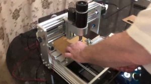 Лазерный и фрезерный гравировальный станок CNC3018