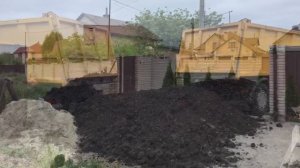 Машина торфу. Доставка торфа