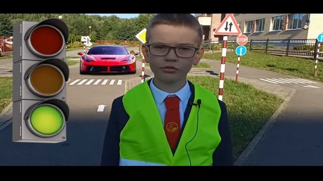 Видеоролик Безопасное поведение на дороге! 4 Б класс mpeg2video смотреть онлайн