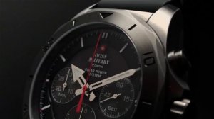 Solar Powered Watches - Swiss Military by Chrono