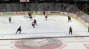 Senators' Adam Gaudette Cuts Through Flyers' Defence Before Burying Backhand Goal