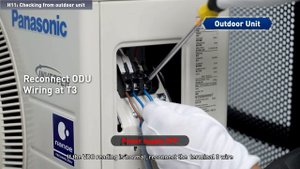 Panasonic Error Code H11 Indoor/Outdoor Abnormal Communication