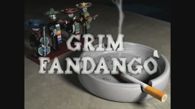 Grim Fandango Remastered - Заставка смотреть онлайн