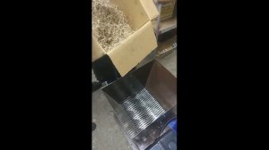 шредер 2В 4кВт измельчение бронзовой стружки