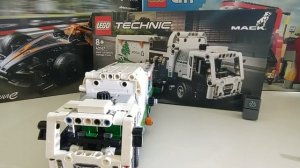ЛЕГО Technic Мусоровоз
