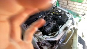 Ремонт УТЕЧКИ кондиционера ФРОСТ на ГРАНТЕ + полировка 2106