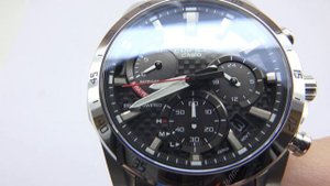 Casio Edifice EFS-S580D-1AVUEF Unboxing 4K