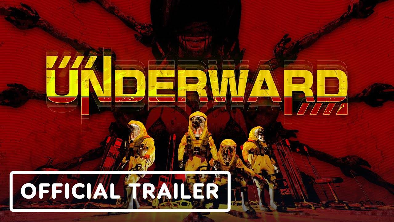 Underward - ОФИЦИАЛЬНЫЙ ТРЕЙЛЕР С ДАТОЙ РЕЛИЗА | Official Release Date Trailer