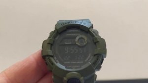 Casio GBD-800 G-Shock G-Squad digital watch - hands on review