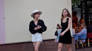 4K.Awesome Girls And People of Russia!