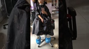 Как я подстригалась под каре Влог💖⛓