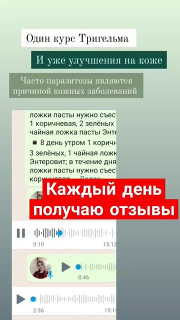 Тригельм против паразитов