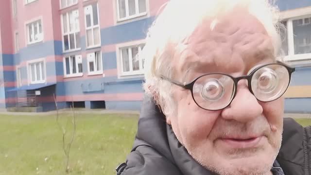 КАЛИНИНГРАД 2025: ЖК Радуга и дворы П. Морозова в первый день февраля - 1 февраля 2025, СБ