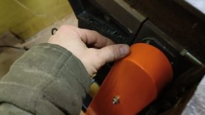 первый запуск фуганка по акации