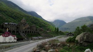 Фотопейзажи Осетии