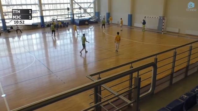 Татнефть - Мосэнергосбыт (15-04-2018) смотреть онлайн