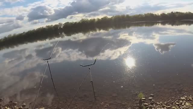 #Рыбалка на Оке#Донки#Лещ#Плотва#Ока