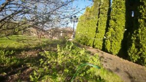 Air. CineRace 20. FPV. Уровень акро постепенно растет)