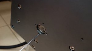 Как я регулировал оси Z.