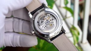 (BDT WATCH) ĐỒNG HỒ PERRELET FIRST CLASS DOUBLE ROTOR SKELETON AUTOMATIC A1091_2 (A10912)