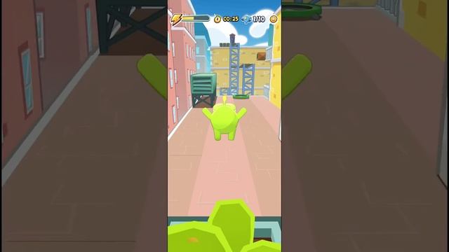 Прохождение игры паркур "Бег Ам Няма 2 #TikTok
