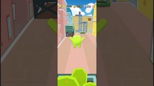 Walkthrough of the parkour game "Run Am Nyama 2 || Прохождение игры паркур "Бег Ам Няма 2 #TikTok