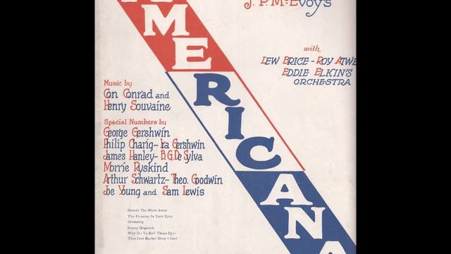 Scrappy Lambert & Billy Hillpot with Ben Bernie's Hotel Roosevelt Orch – Why Do Ya Roll Those Eyes? смотреть онлайн