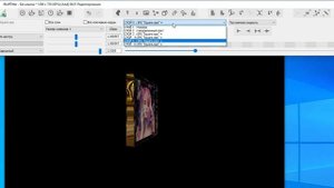 Оригинальная рамочка. Видео урок.