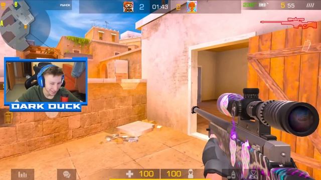 ЖЁСТКО НАКАЗАЛ ШКОЛЬНИКА ЗА СКАМ СОЦИАЛЬНЫЙ ЭКСПЕРИМЕНТ В STANDOFF 2 (проверка на честность) смотреть онлайн