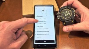 Casio G-Shock GPR-H1000-1ER RANGEMAN - łączenie zegarka z aplikacją Casio Watches [PL]