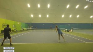 Tennis  Match Online Mixed Alexander Maria - Alexey Olga