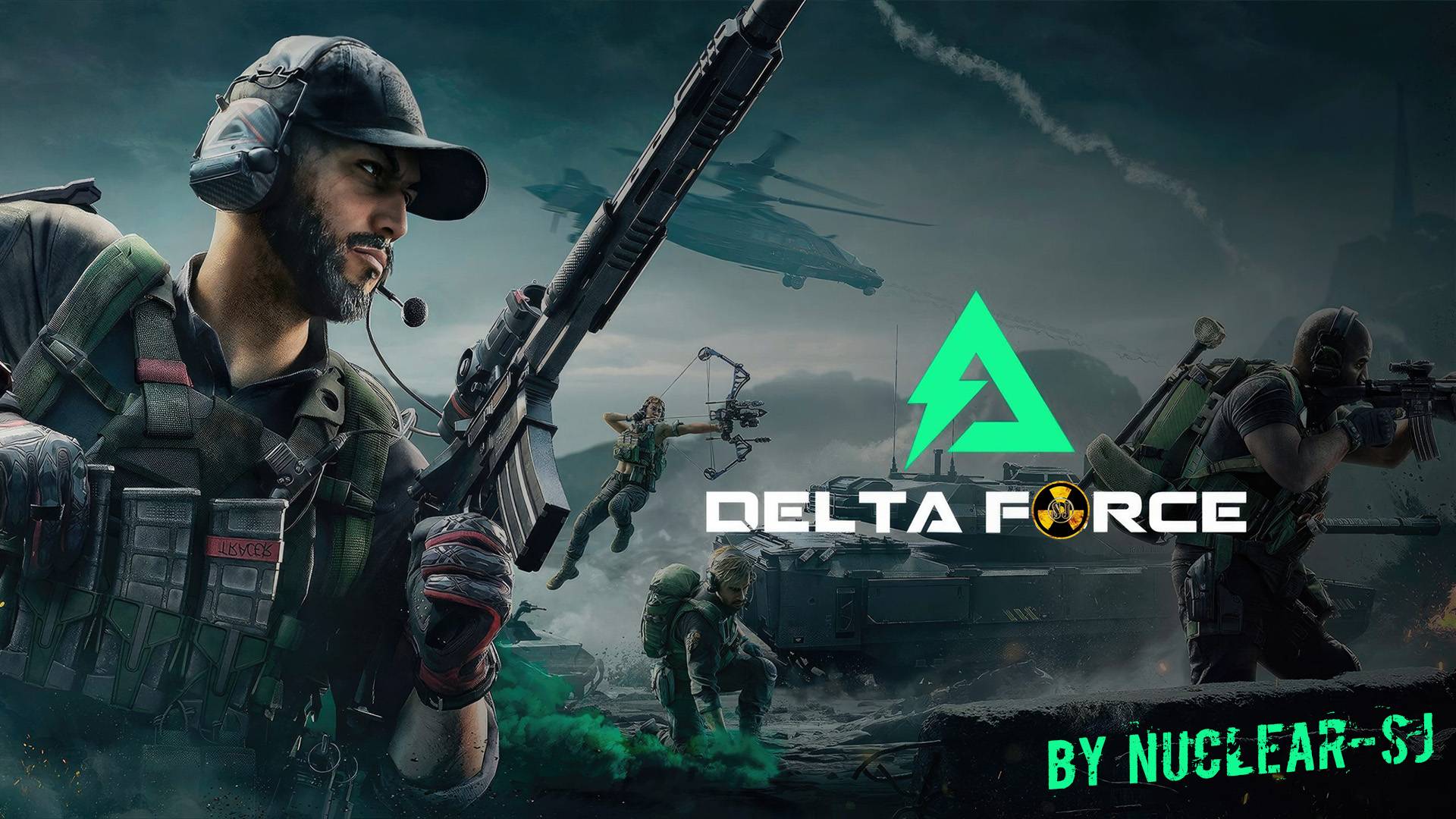 Добываю бесплатный ящик для патронов в Delta Force