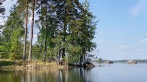 24 - 26 мая. Рыбалка на оз. Вуокса