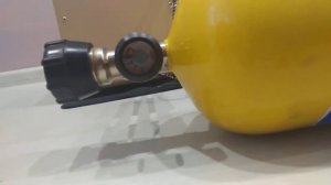 Заправка балона до 300 бар