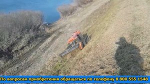 радиоуправляемая косилка FERRI ICUT3 EXTRA