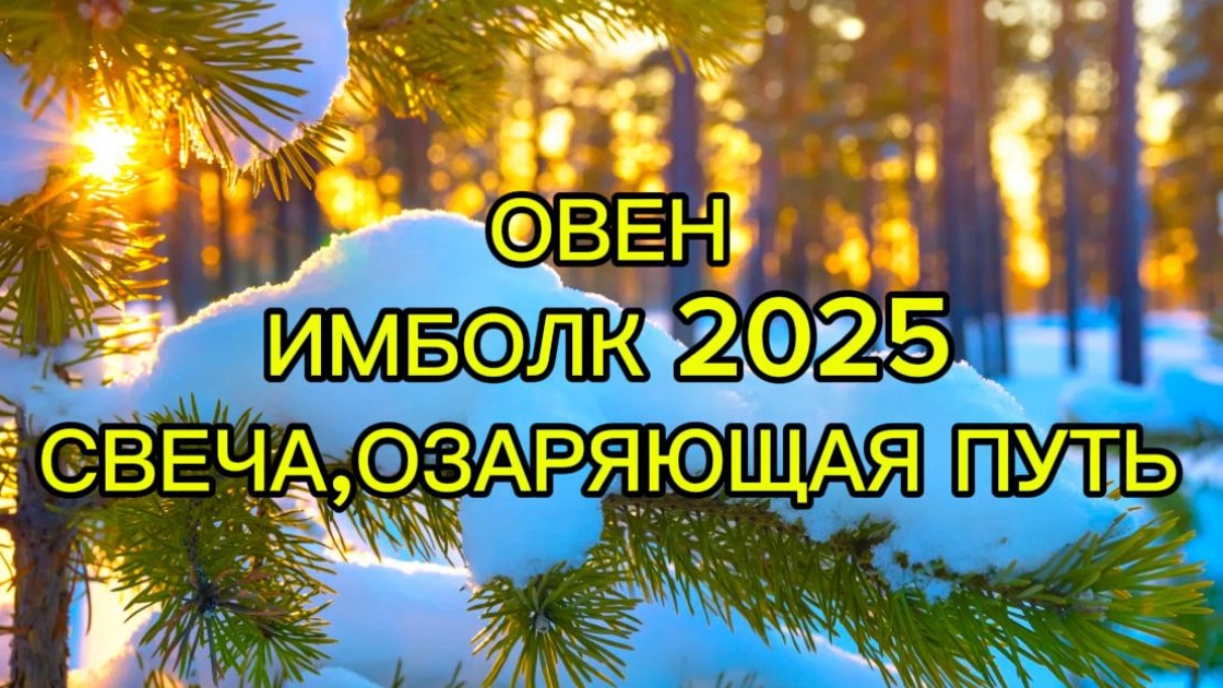 ОВЕН/ИМБОЛК2025