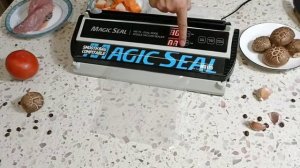MAGIC SEAL MS175 Vacuum Sealer Machine for food Commercial sealing pakaging machine Sous vide