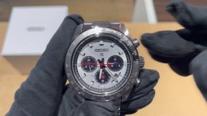 Seiko Prospex Speedtimer Solar Chronograph Panda | SSC911P1 | Review | Olfert&Co