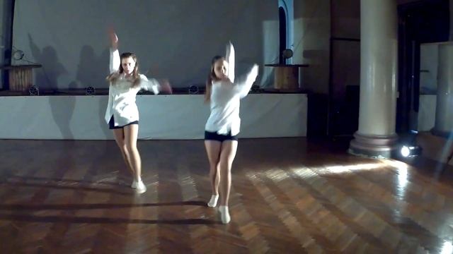 Контрольный урок по ПОСТАНОВКЕ ТАНЦА. Эпизоды. Modern-jazz. смотреть онлайн