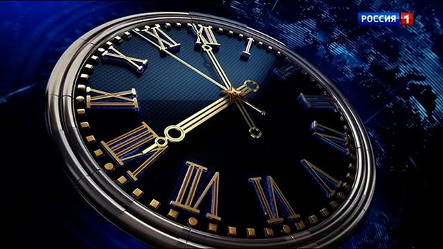 Рекламный блок часы и начало программы Вести (Россия 1, 16.12.2019) смотреть онлайн