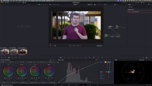 SAVE the Image in the COLOR GRADE A DaVinci Resolve 19 Color grading walk-through